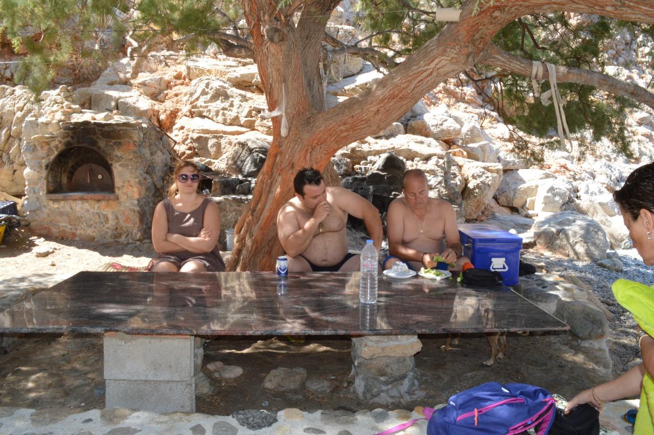 Tholos Rooms Kavoúsion Esterno foto