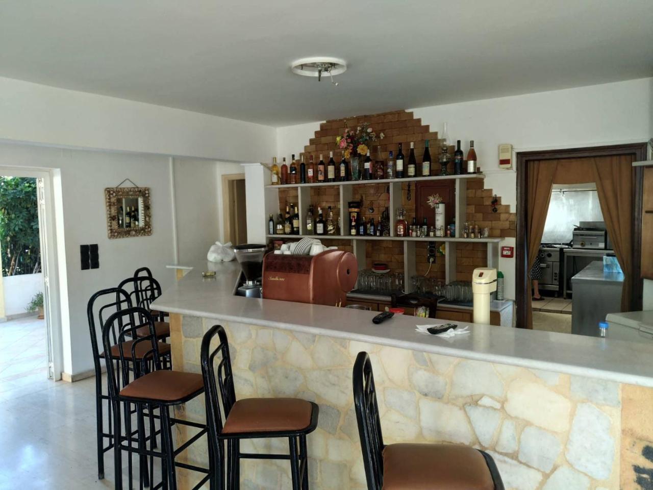 Tholos Rooms Kavoúsion Esterno foto